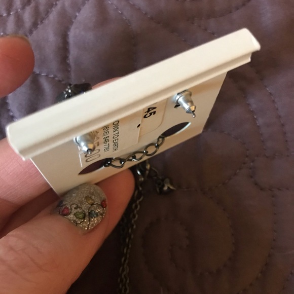 Blue Rhinestone Set - Picture 7 of 8